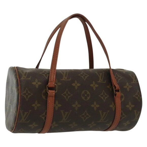 LOUIS VUITTON Monogram Papillon 26 Hand Bag M51386 LV Auth 137657 - Picture 1 of 16